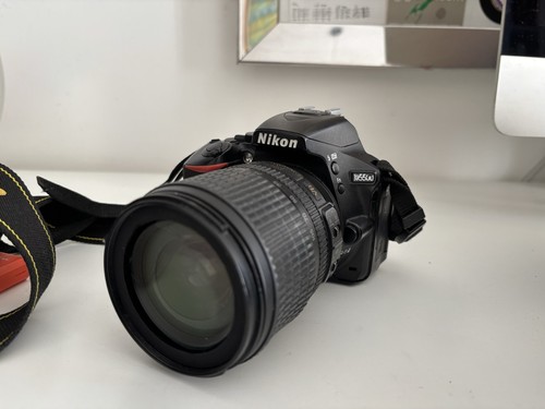 Nikon d5500 fotocamera - nikon,