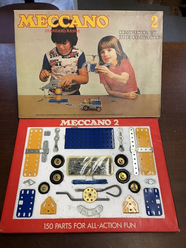 Set meccano vintage del - 2,