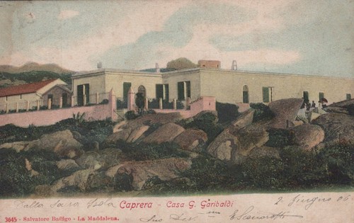Cartolina caprera sassari - cartolina,