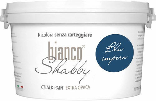 Chalk paint blu impero - paint,