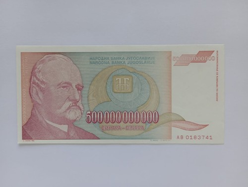 Banconota autentica 500