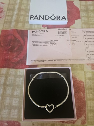 Pandora bracciale nuovo - pandora,