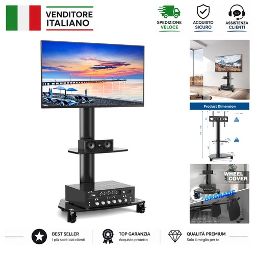 Carrello porta rfiver per - tv,