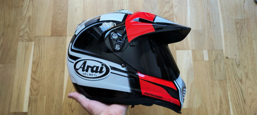 Casco motocross arai - casco, tour