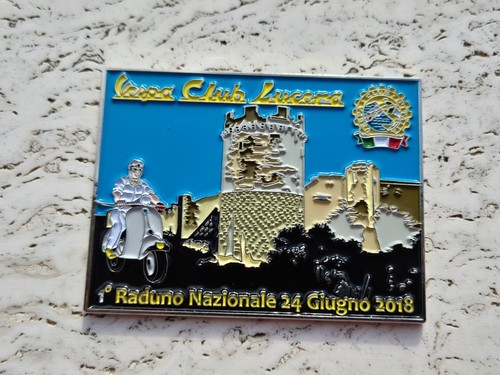 Vespa club placca - vespa,