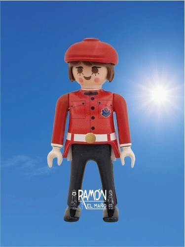 Custom playmobil ertzaintza - custom,