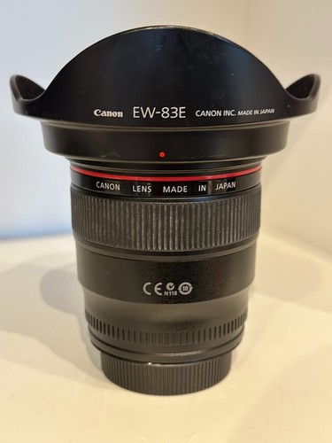 Canon 24mm l - l, ii