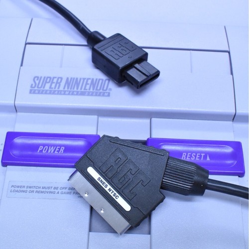 Cavo snes scart rgb - snes, scart/rgb