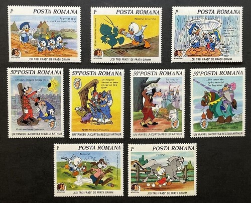 Romania 1985 walt - 1985,