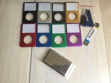 iPod Classic 7th GEN 160gb Back + Front Faceplate Housing Case Cover Panel 