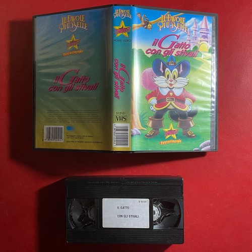 Vhs gatto con gli - gatto,