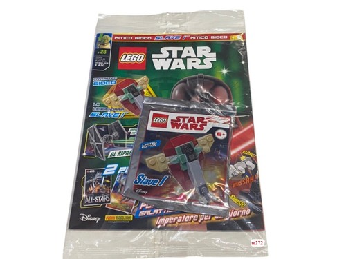 Lego star wars magazine - star,