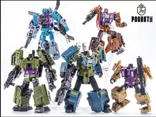 Transforms pocket toys 05 - transforms, pt-05
