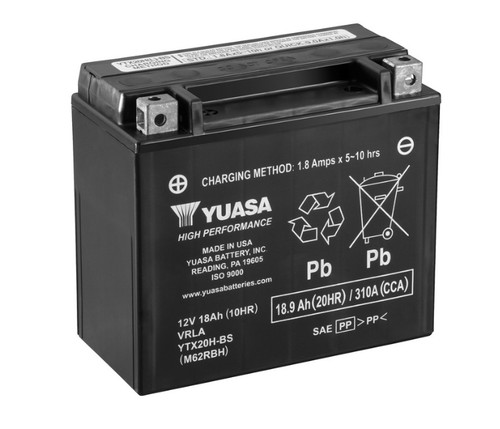 Batteria yuasa ytx20h - batteria, ytx20h-bs