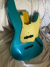 JAZZ BASS Body RELIC Nitro