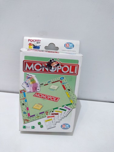 Completo monopoli euro - euro, pocket