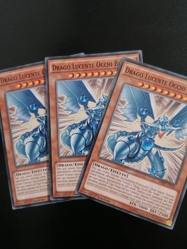 Yugioh drago lucente occhi - yugioh,