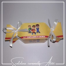 Scatoline a forma di caramella
