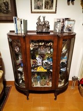 VETRINETTA INGLESE CON FREGIO IN ARGENTO