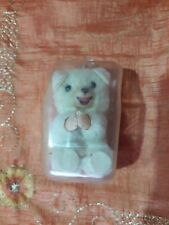 Orsetto Coccolino peluche    con clip, Anni '80 ,Gadget Del Famoso Ammorbidente