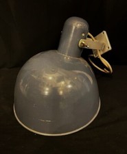 Faro-Applique-Braccio a muro anni '40-'50 Design/Industriale  H.29 Cm.