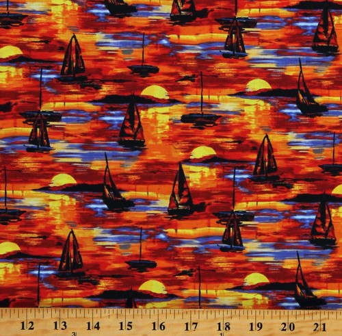 Cotone portofino barche vela - a,