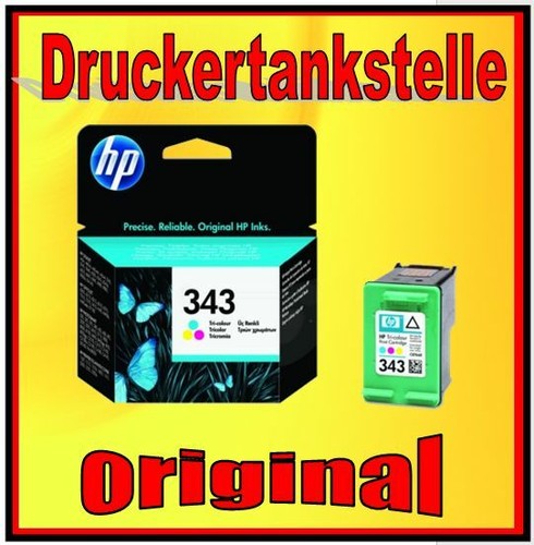 Originale 343 c8766e psc - originale, hp