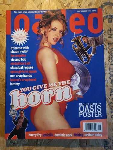 Loaded magazine september 1996 - september,