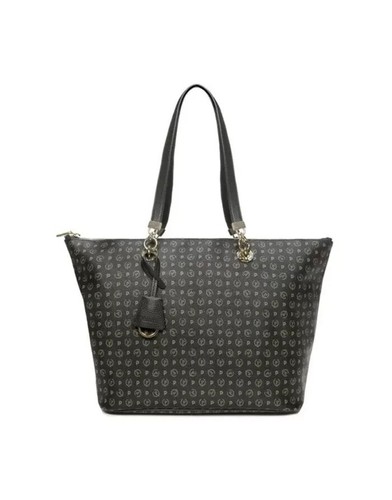 Pollini heritage black shopper - pollini,
