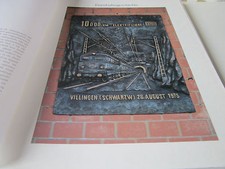 Deutsches Eisenbahn Archiv 4 Geschichte 1531 Bahnhof Villigen 10000km elektrifiz