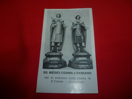 Santino santi medici cosma - medici, e