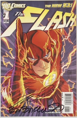 The flash new 52 - flash,