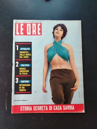 Ore 496 novembre - n,