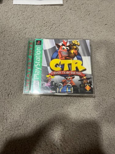 Ctr crash team racing - ctr:, psx