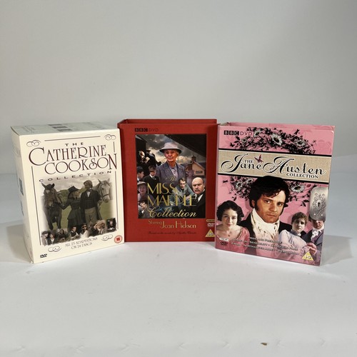 Catherine cookson miss marple - cookson,