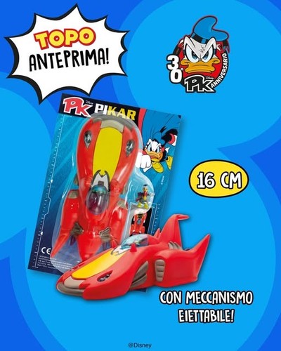 Topolino 3688 con pikar - 3688,