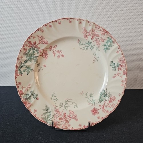 Plat rond décor - plat,