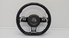 ✅VOLANTE  MULTIFUNZIONE IN PELLE AIRBAG VOLANTE VW PASSAT B8 2015 AC2