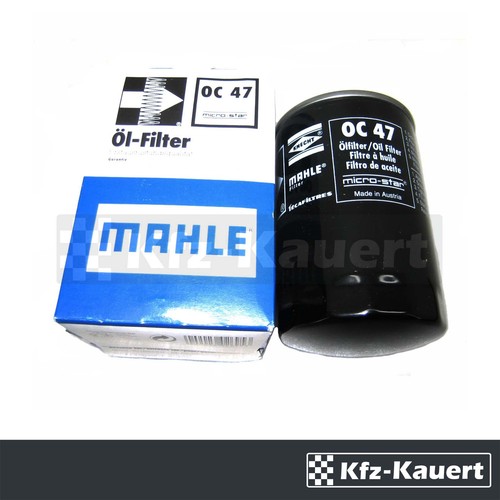 Filtro olio mahle oc47 - filtro,