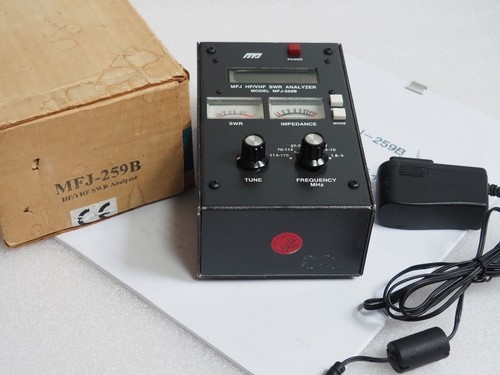 Mfj 259b analizzatore vhf - mfj-259b, hf