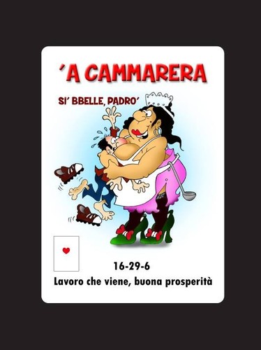 Tarocchi carte di - -, 52