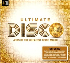 DISCO * 73 Greatest DISCO Hits * NEW 4-CD BOXSET * All Original Recordings