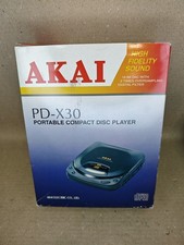 Vintage Akai PD-X30 Portable