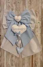 Fiocco Nascita Bimbo  Nome