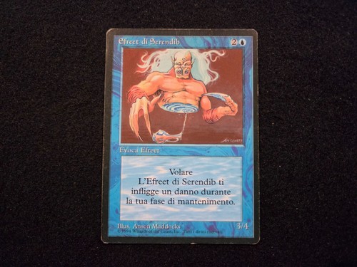 Mtg revised blu raro - mtg,