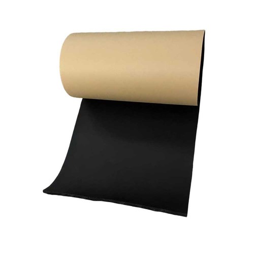 Foglio schiuma neoprene - neoprene, nero