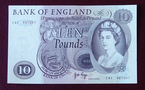 Banca inghilterra 10 - d'inghilterra, £