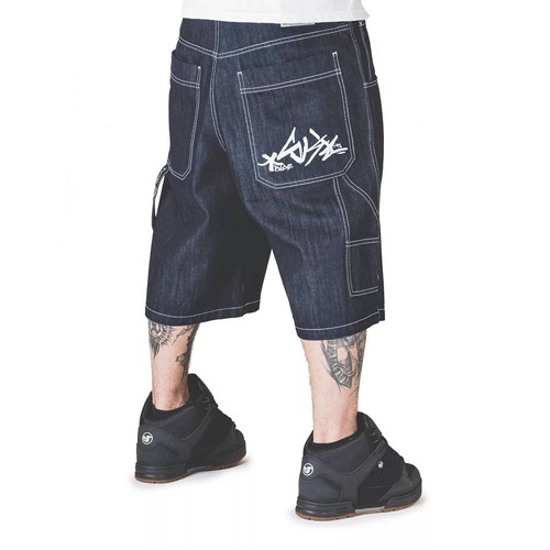 The blueskin short jeans uomo - the,
