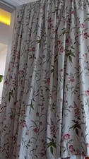 Tende Dunelm foderate a matita
