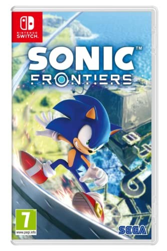 Sega sonic frontiers - sonic, per